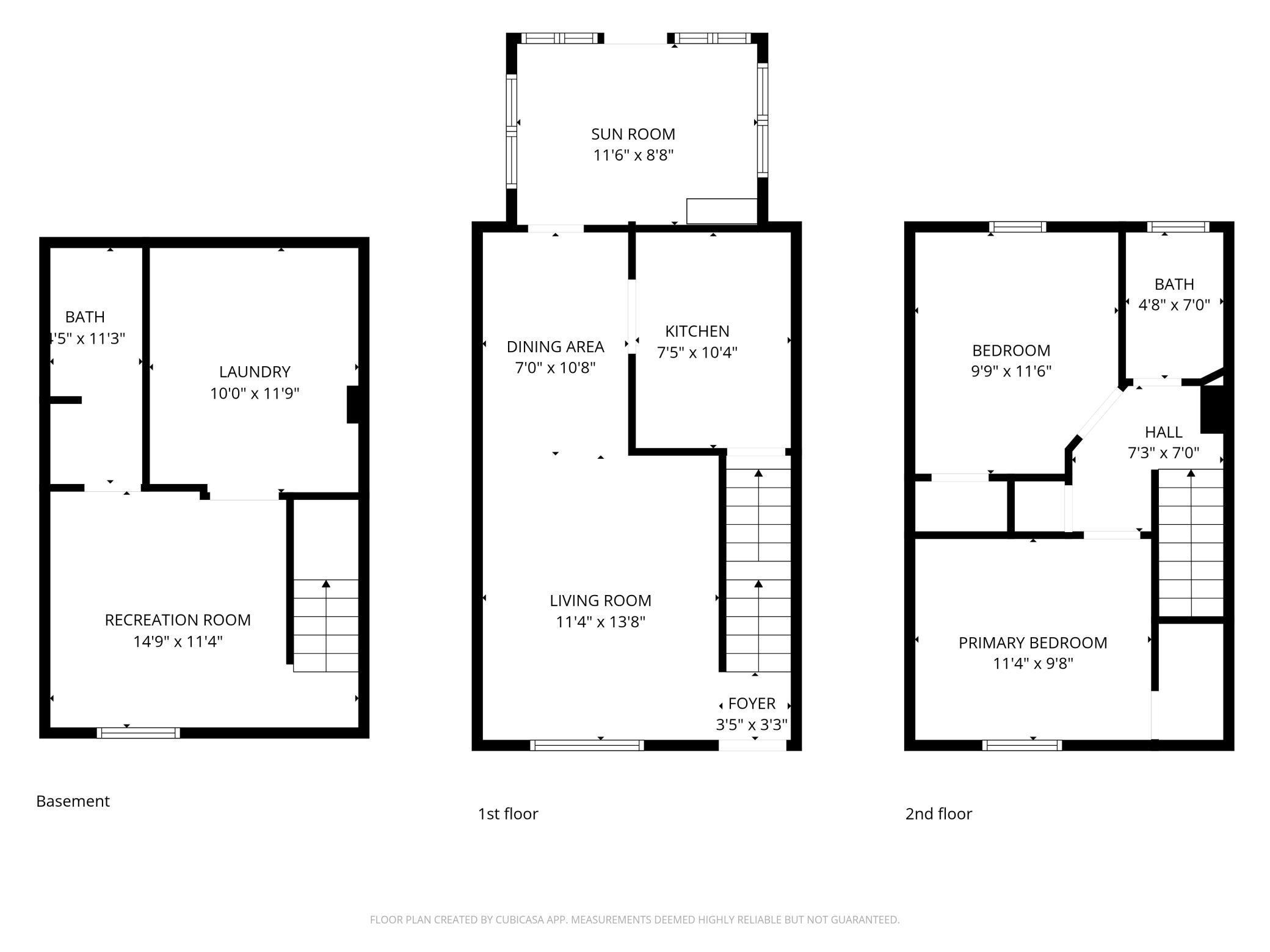 Floor Plan 332 1st Ave S