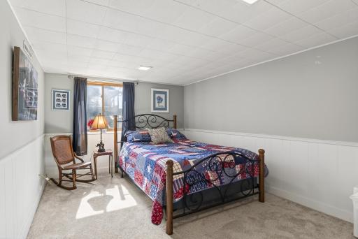 Lowe level bedroom
