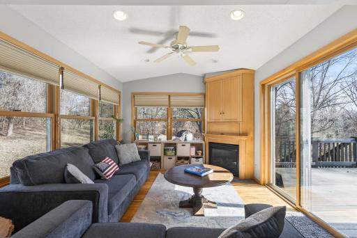 Main level living room