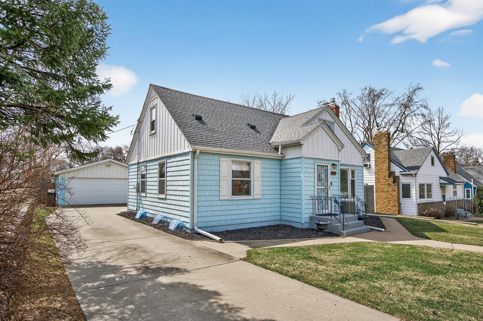 A 2 year old roof, level yard, 2 stall garage, full privacy fence, patio, and a quiet street await you.
