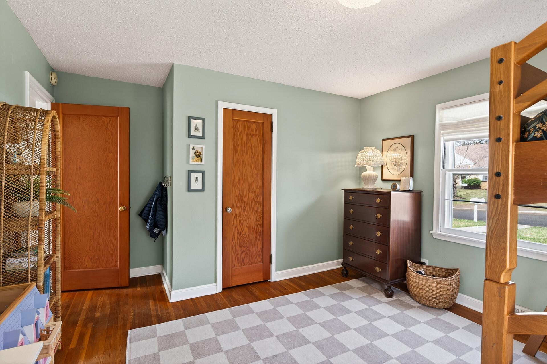 This large room is one of 2 on the main level.