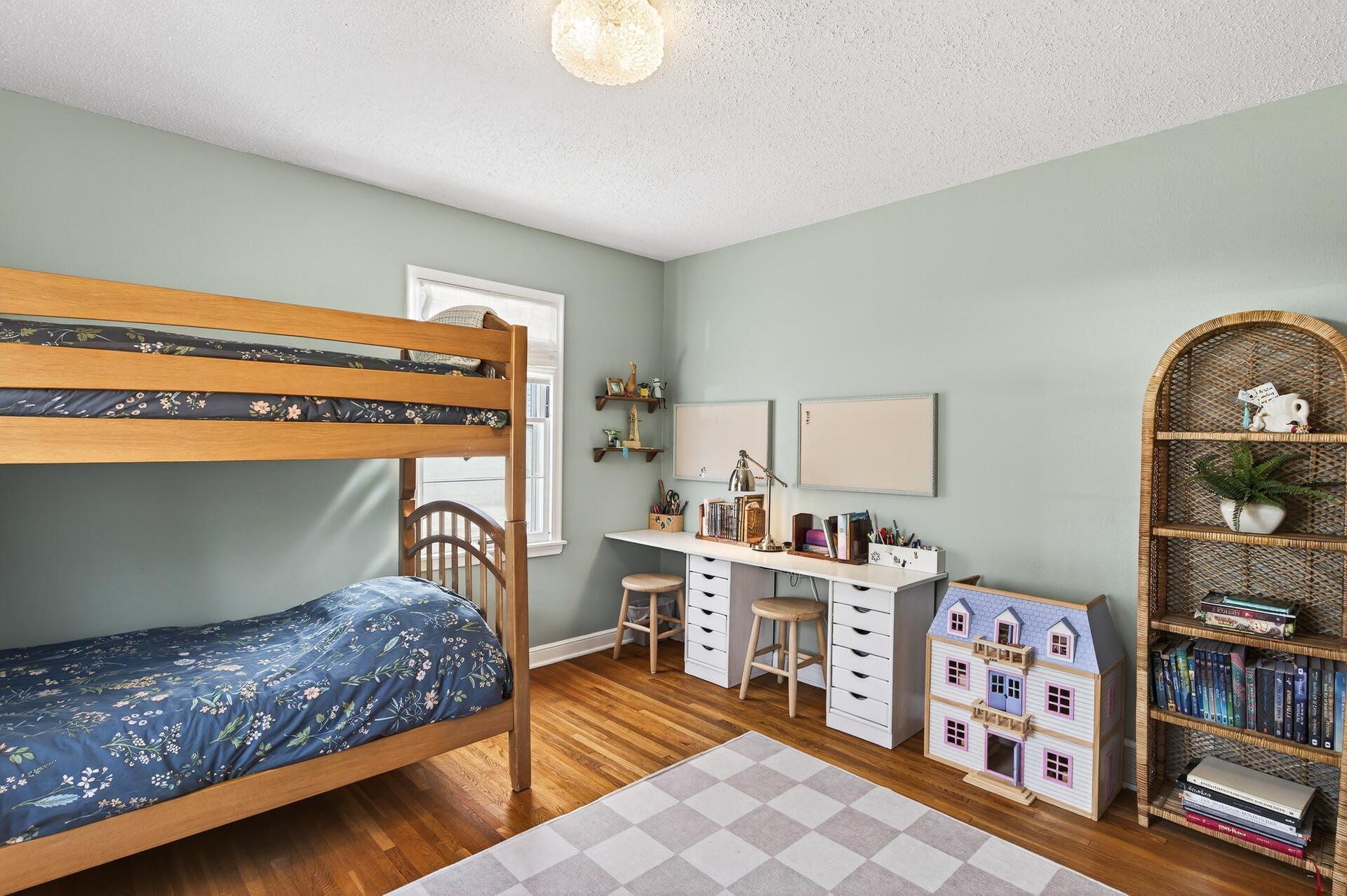 Bedroom 1 on the main level