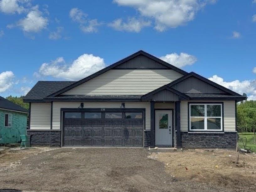Welcome to 738 Vista Ct! (Photo is of the actual home in progress.)
