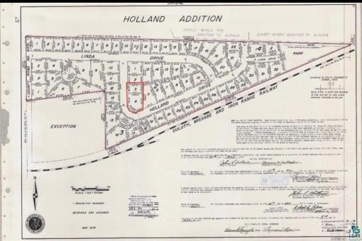 TBD Holland Drive, Aurora, MN 55705