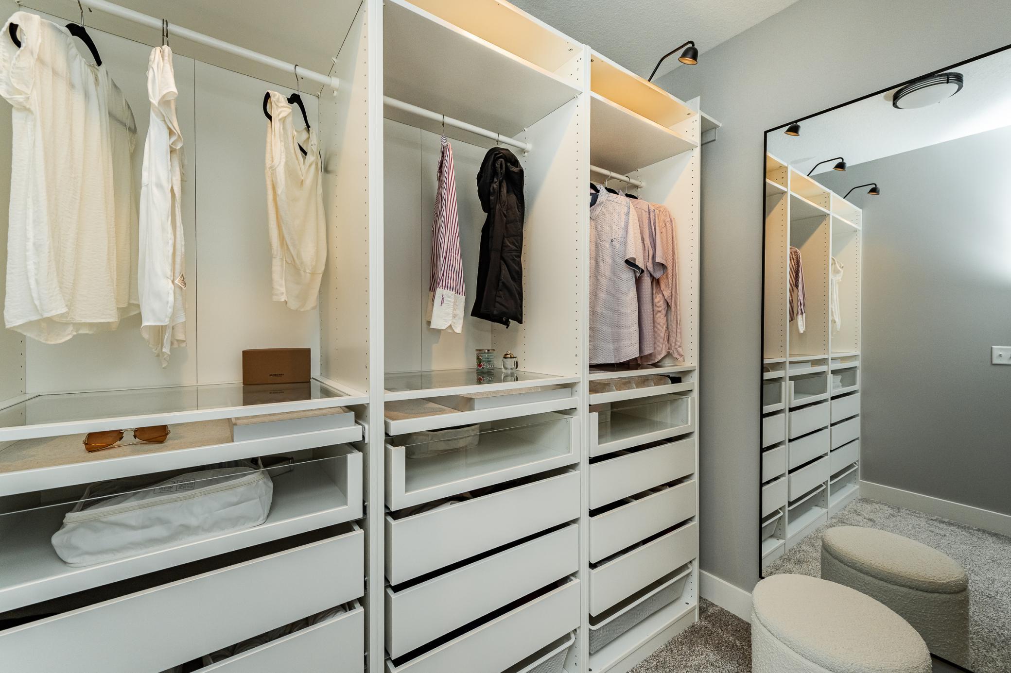 Ensuite walk-in closet with updated storage.jpg