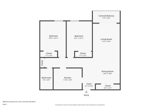 4860 Park Commons Drive, 211, Saint Louis Park, MN 55416