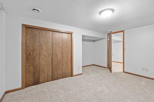 Office / Flex Room in Office / Flex Room in basement (no egress, full closet! Fresh paint, new carpeting!. Not legal bedroom (no egress)