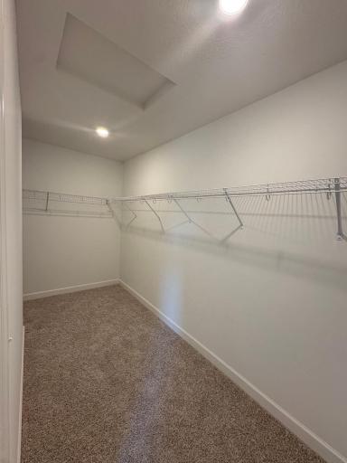 (Photo is of the actual home in progress.)