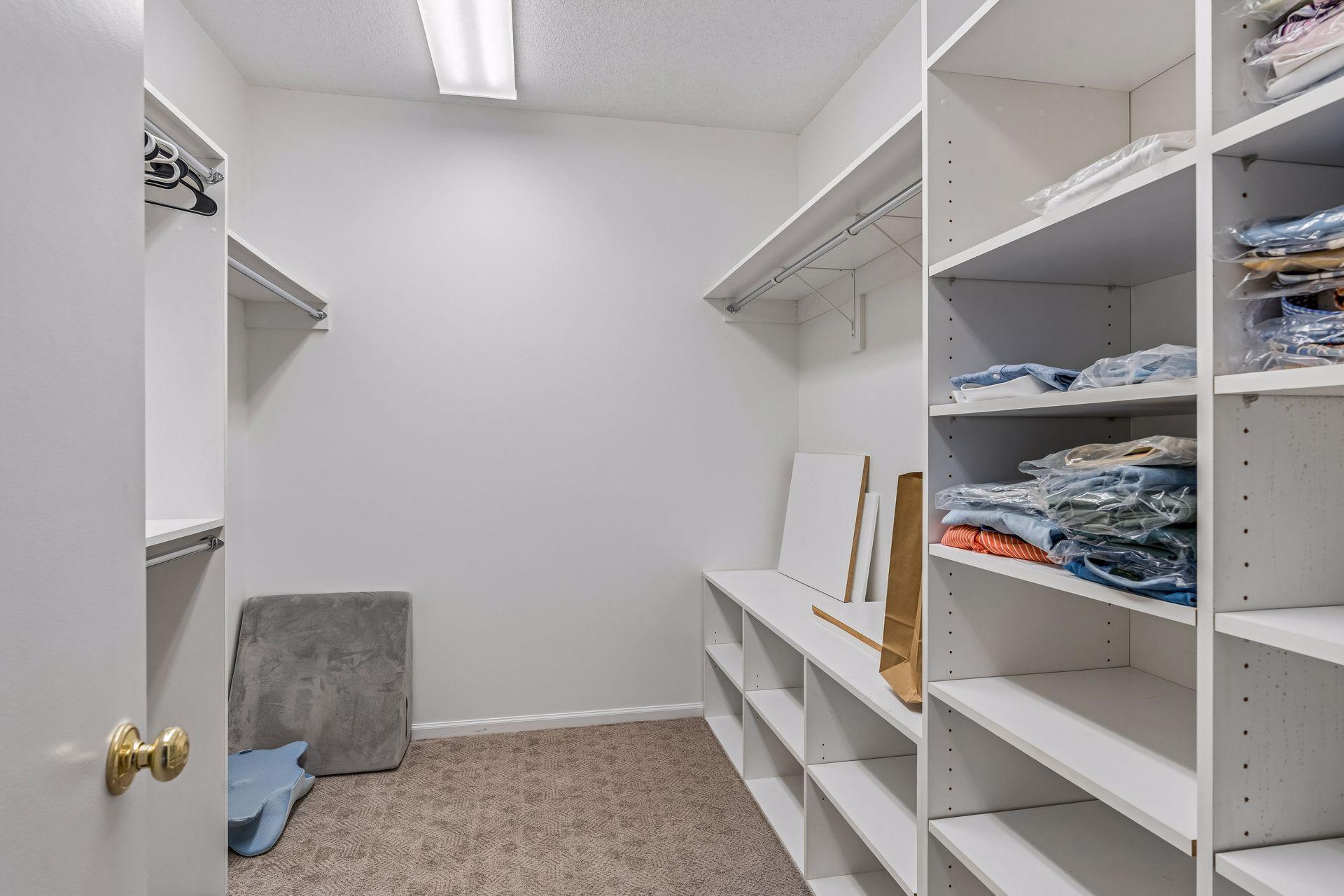 Primary walk-in closet 2