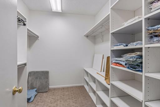 Primary walk-in closet 2