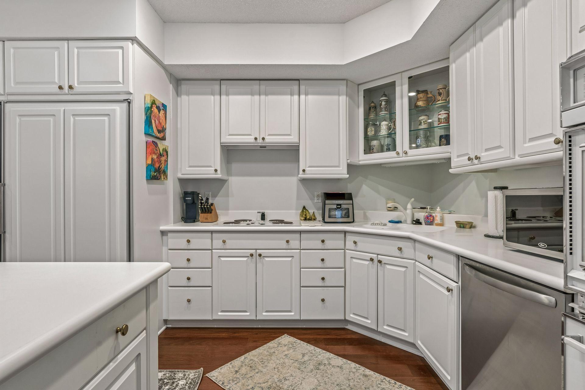 No shortage of storage space