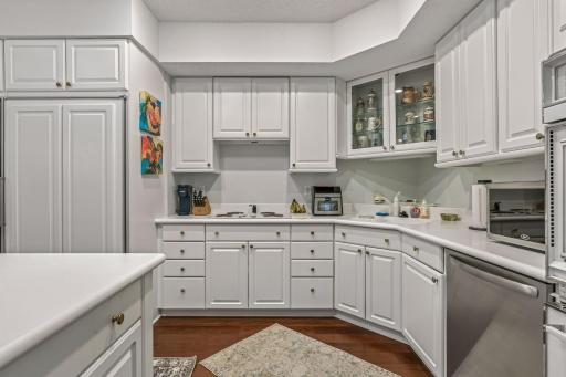 No shortage of storage space