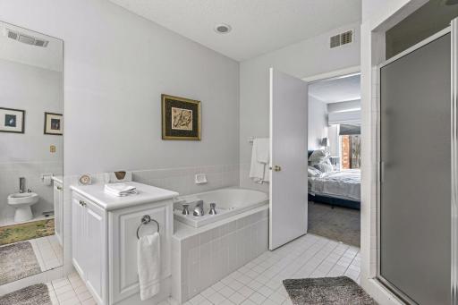 Primary bathroom