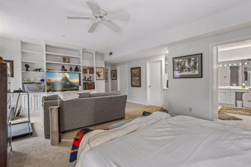 Primary bedroom living room