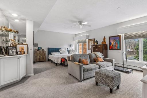 Enormous primary bedroom