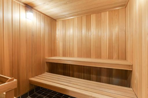 Community sauna