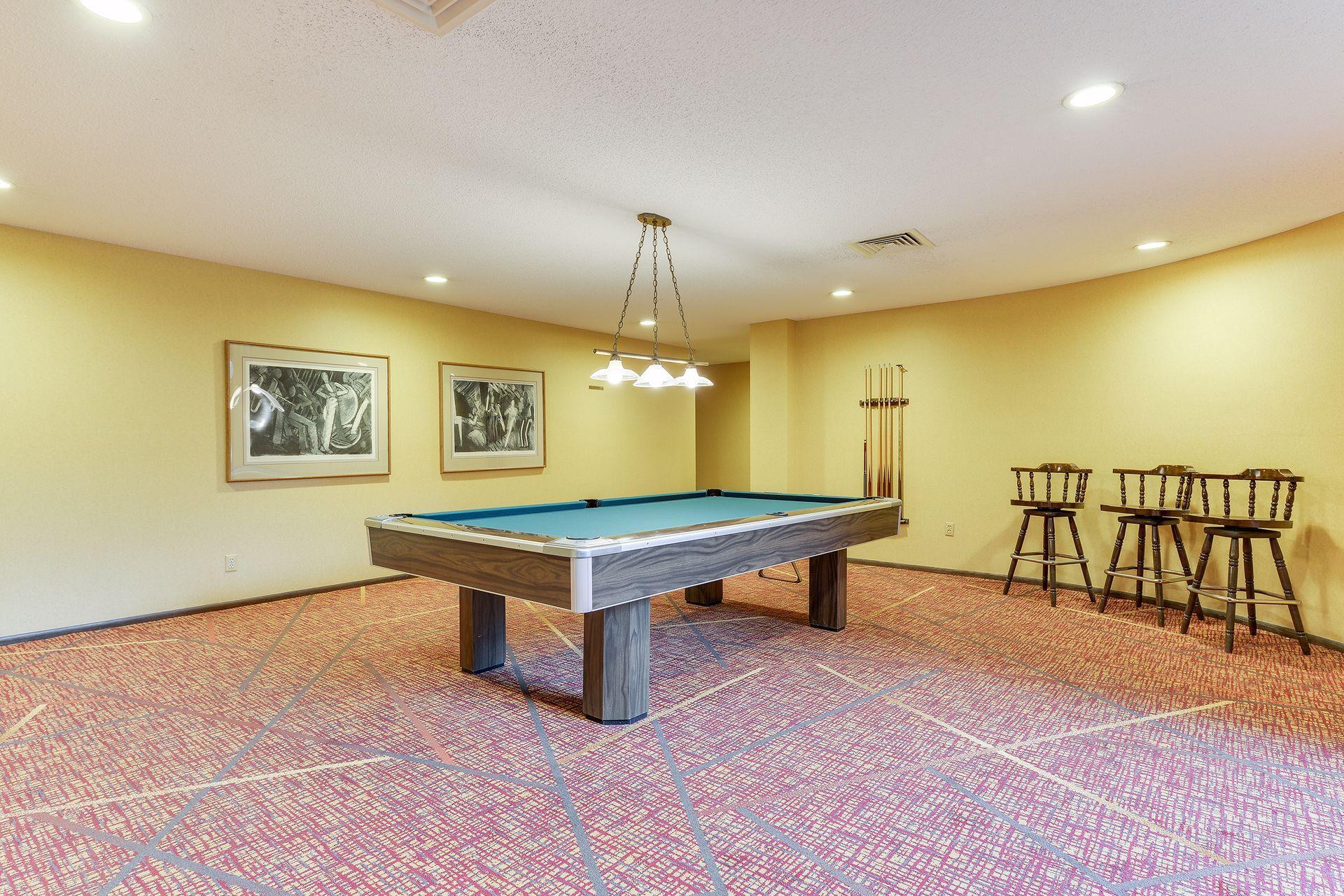 Community recreation area