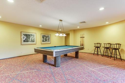 Community recreation area