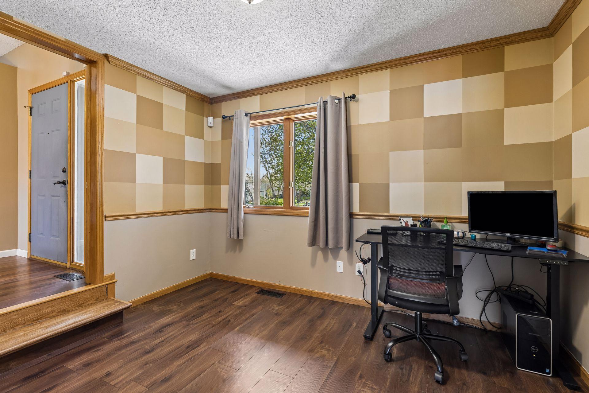 Bedroom one - main floor