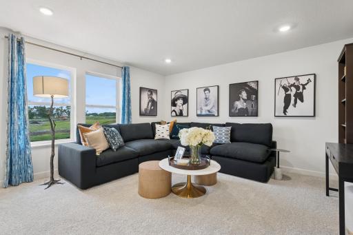 (Photo of a model home, actual finishes may vary)