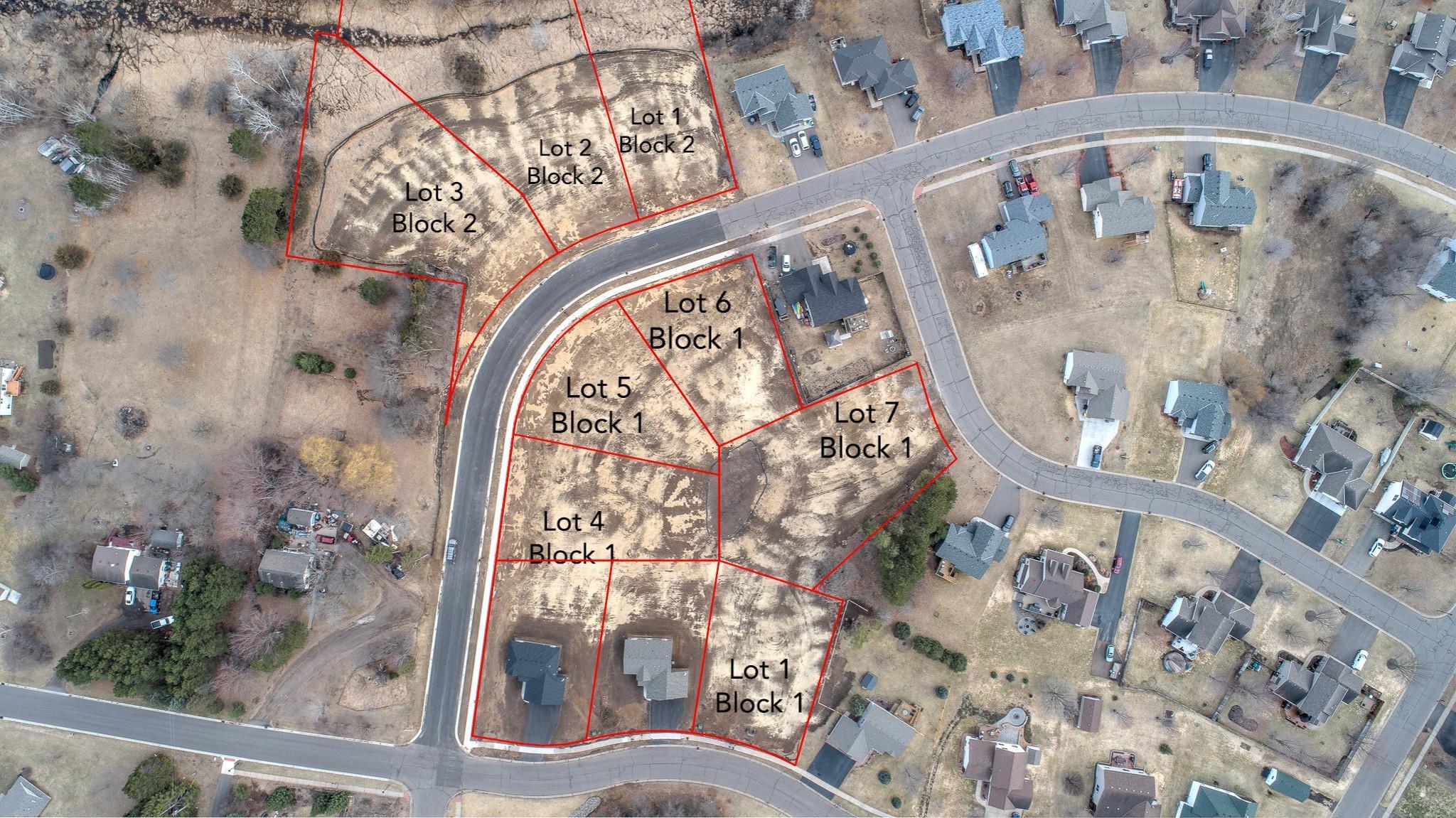 Woodhaven Acres aerial