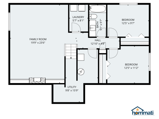 Lower Level Floor Plan