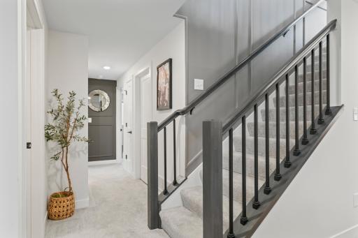 Stairs to Upper Level