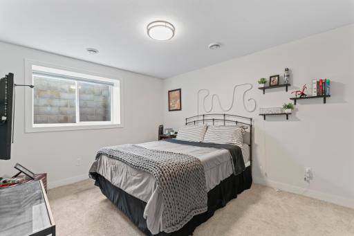 Bedroom #3 (lower level)