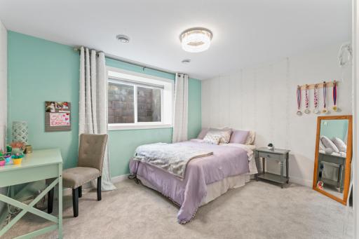 Bedroom #4 (lower level)