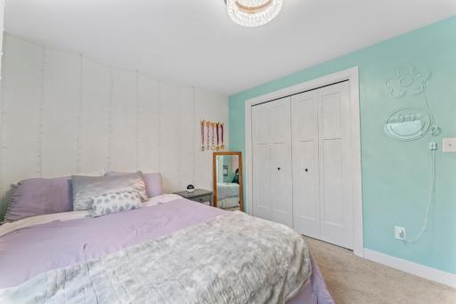 Bedroom #4 (lower level)