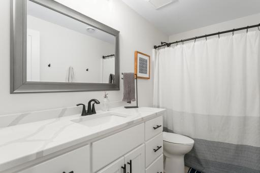 Lower Level Full Bathroom