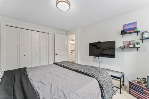 Bedroom #3 (lower level)