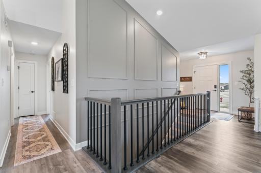 Stairway to Lower Level