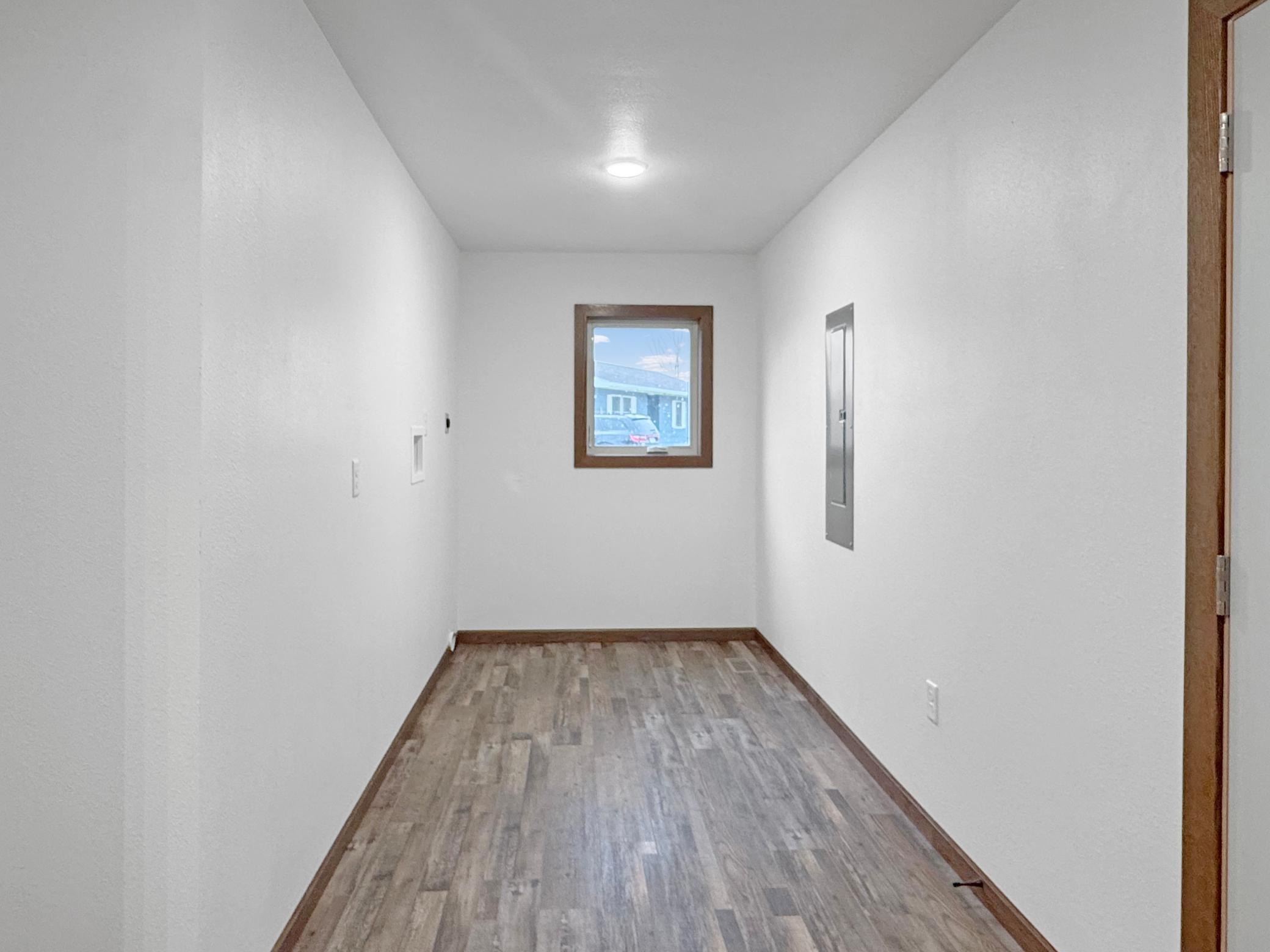 Main Entrance/Laundry Room off Garage