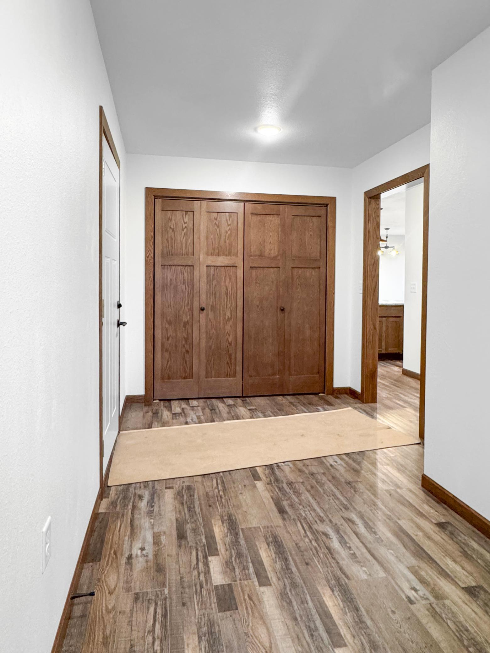 Main Entrance/Laundry Room off Garage