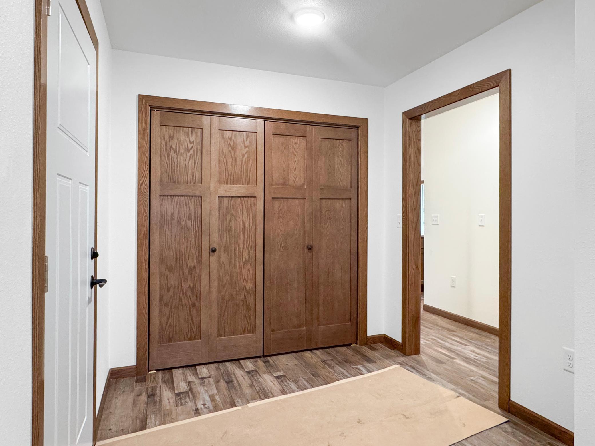 Main Entrance/Laundry Room off Garage
