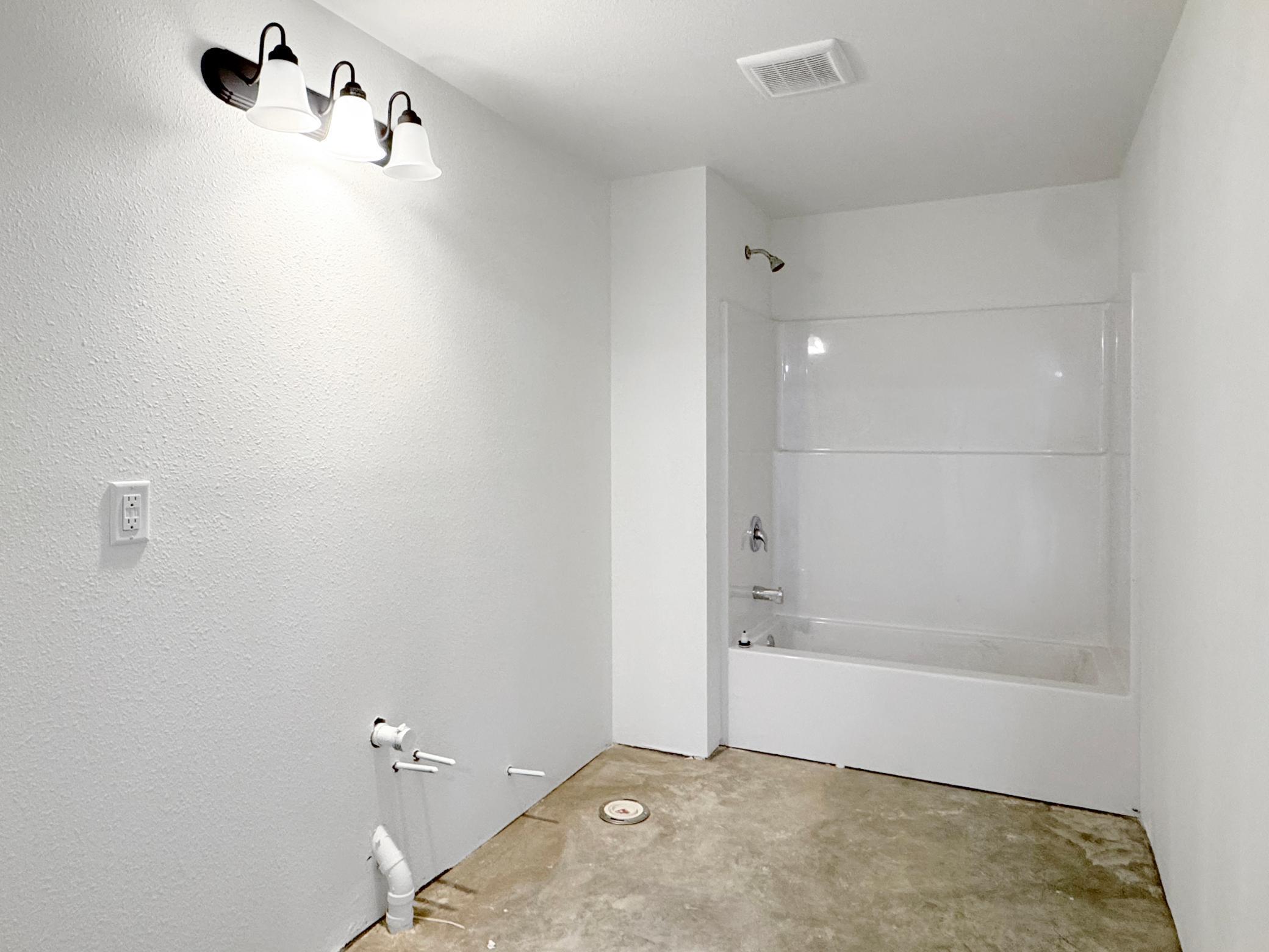 Basement Full Bathroom