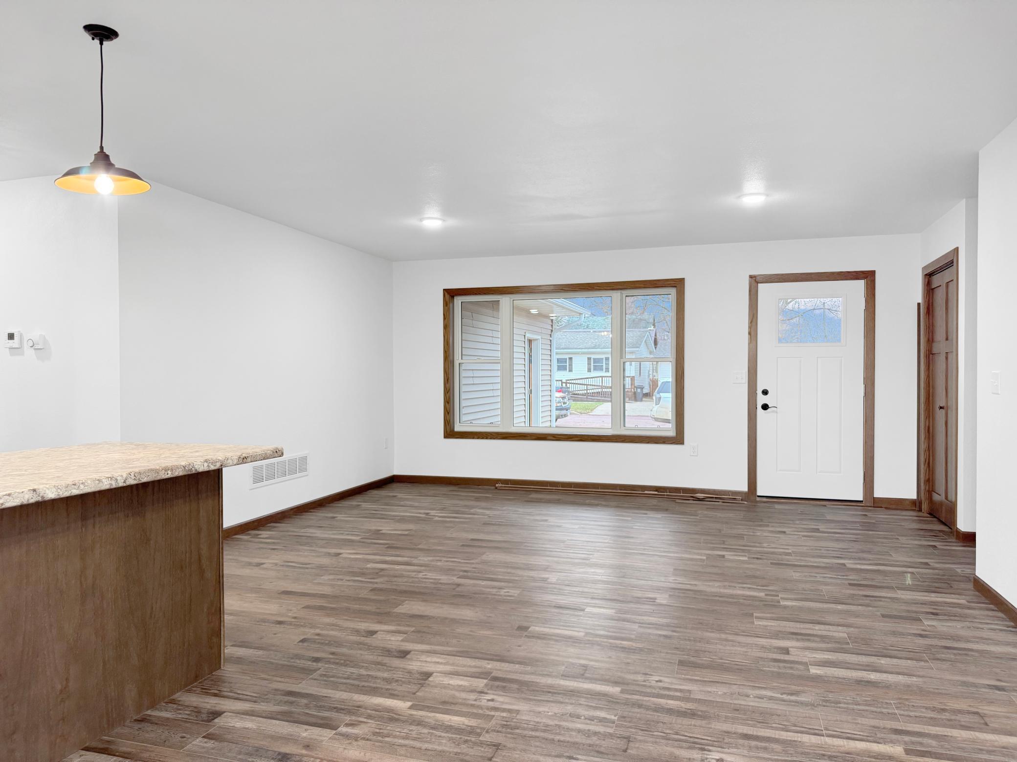 Kitchen to Living Room