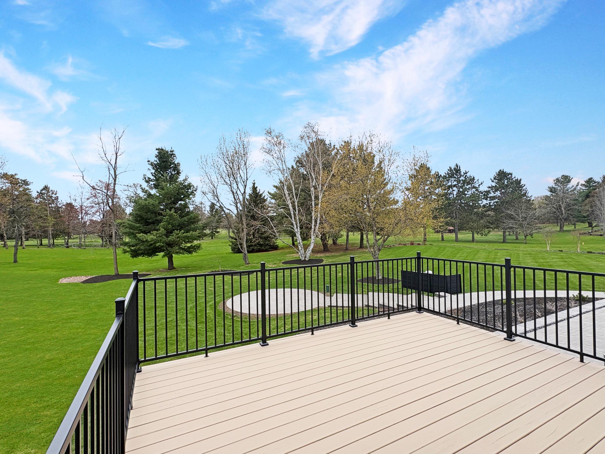 Renovated Deck and Railings