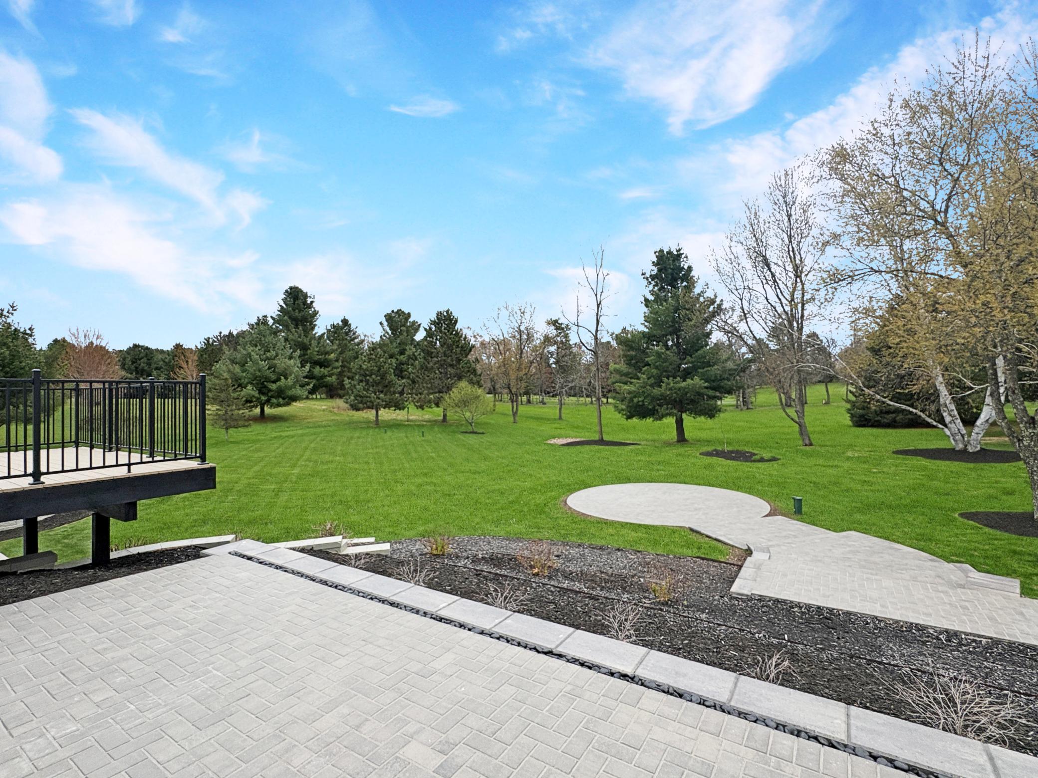 New Paver Stone Patio