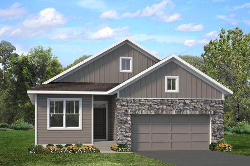 Welcome to the Fraser in the Classic Collection of Robert Thomas Homes! Enjoy easy one-level living with a bright, open feel and inviting living spaces.