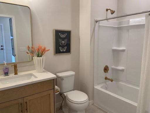 Photos are taken from current model home which reflects design finishes. Upgrades, options and finishes will vary.
