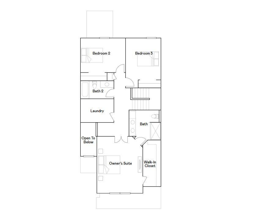 Upper Level Floorplan