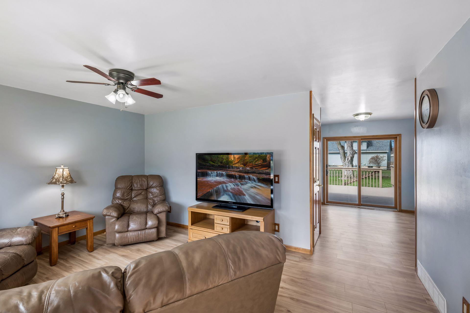 Main floor living room