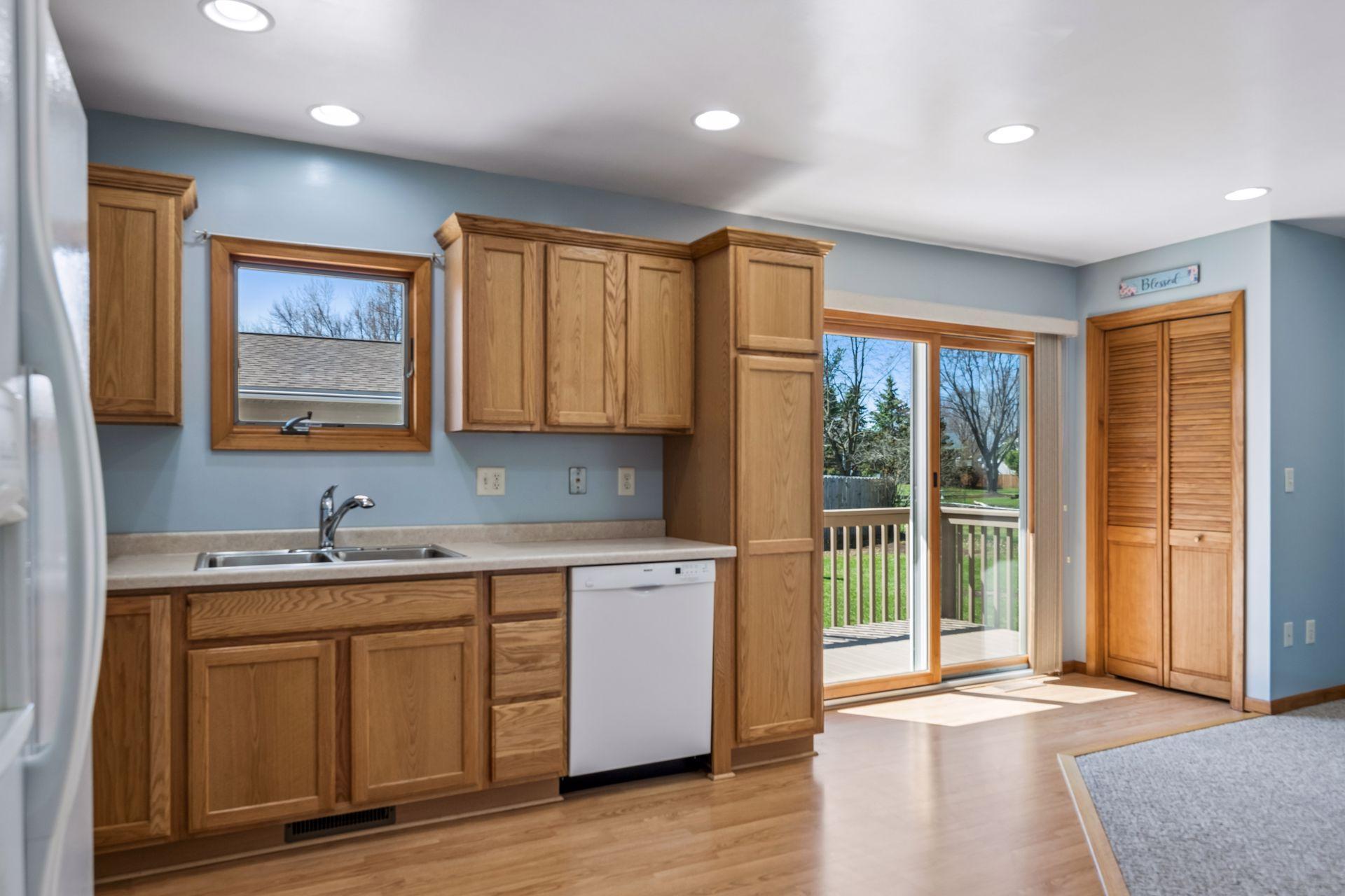 Attached in-law suite's