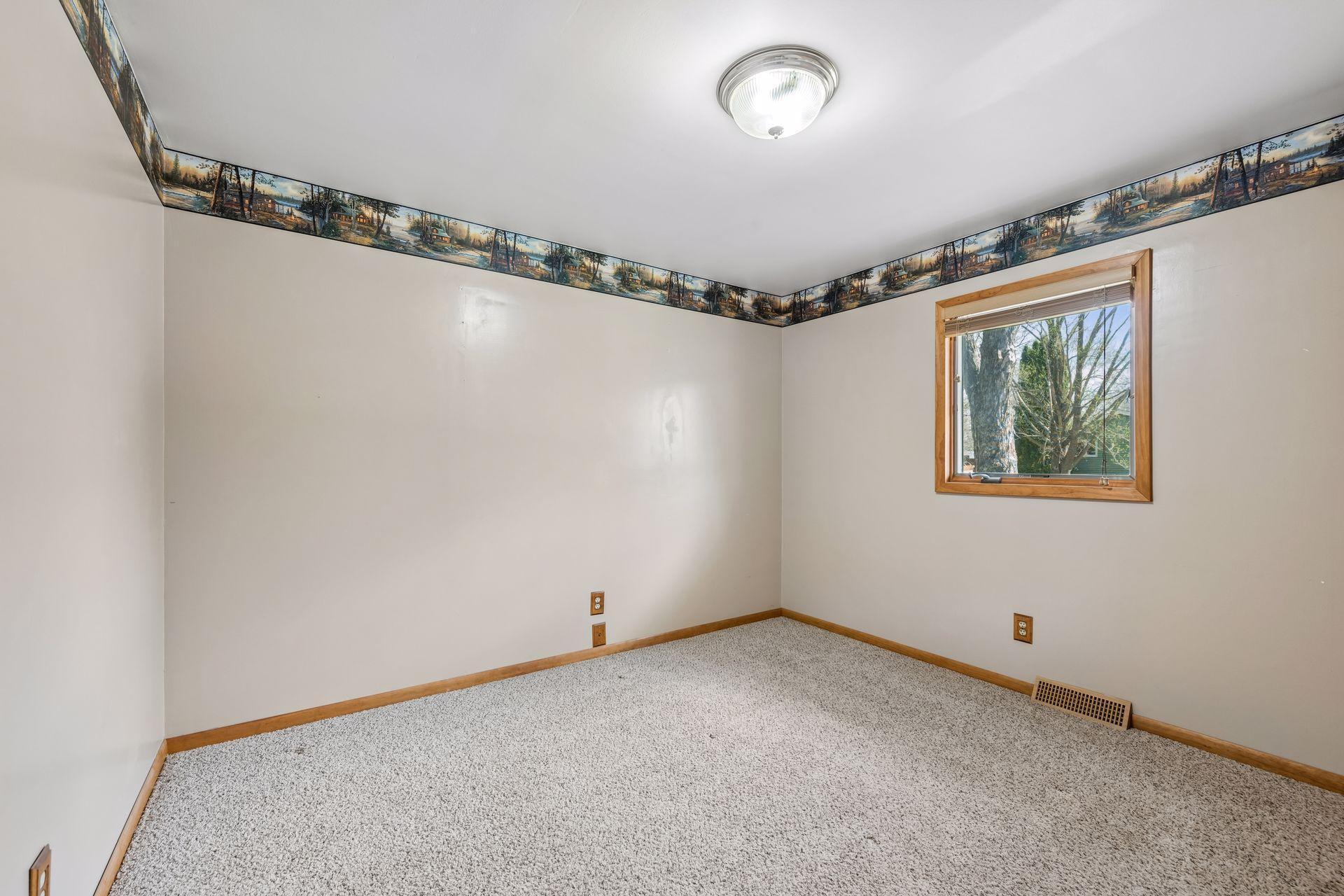 Third main floor bedroom