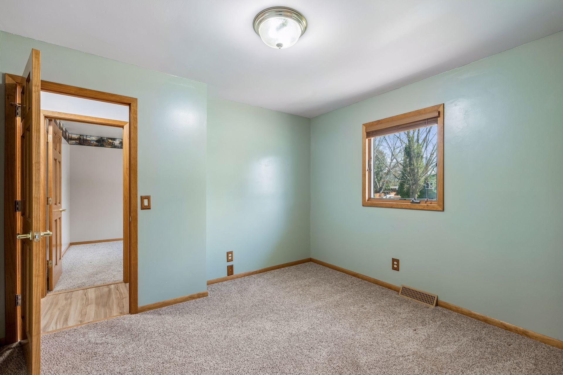 Second main floor bedroom