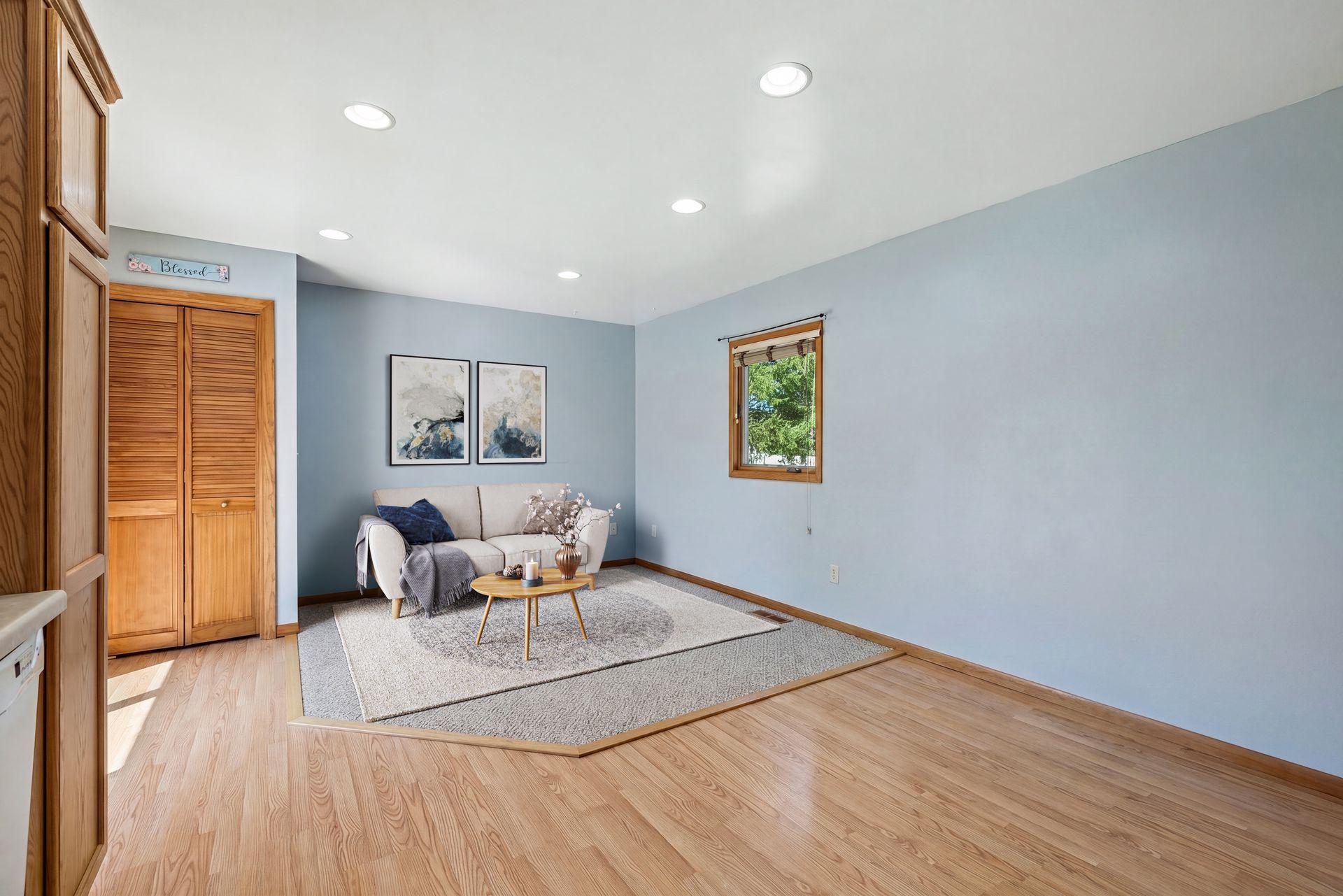 Space for a quaint living area