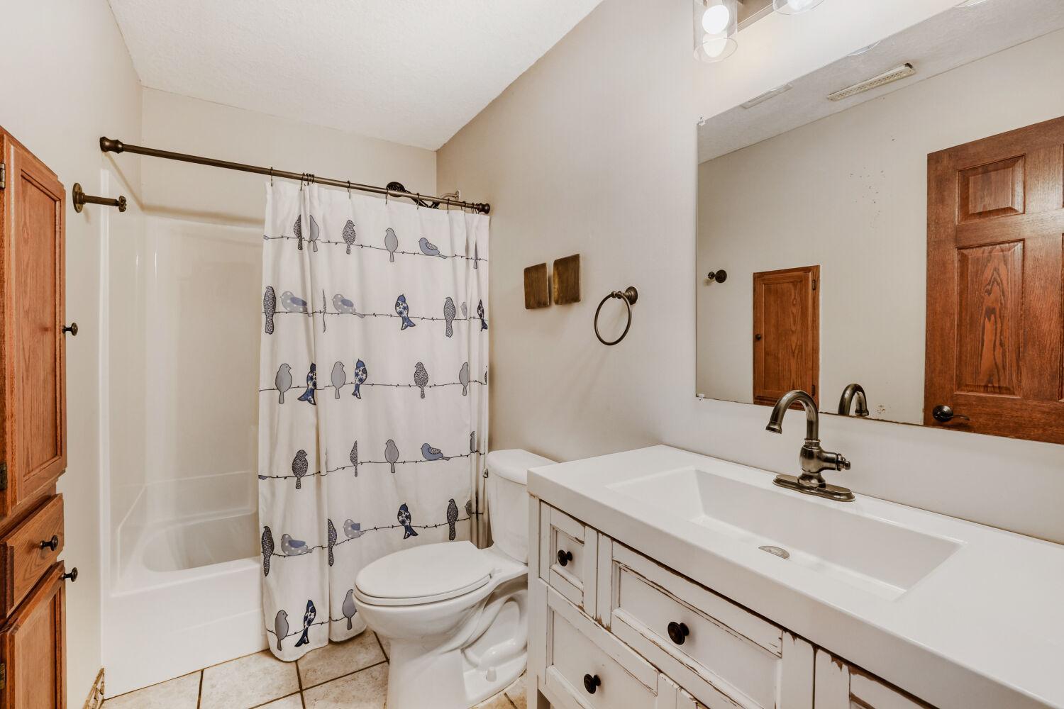 Main Floor Full Bathroom