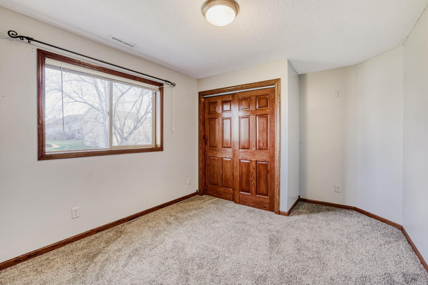 Lower Level Second Bedroom